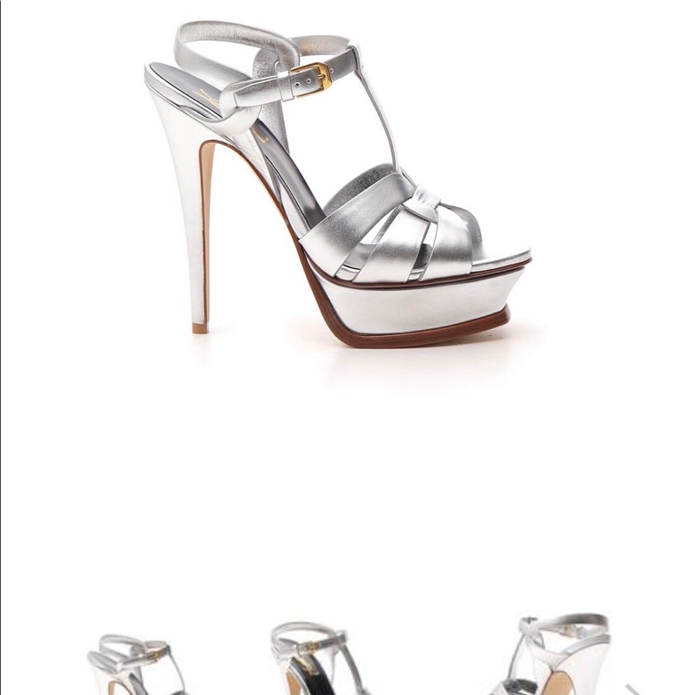 Saint Laurent tribute sandals